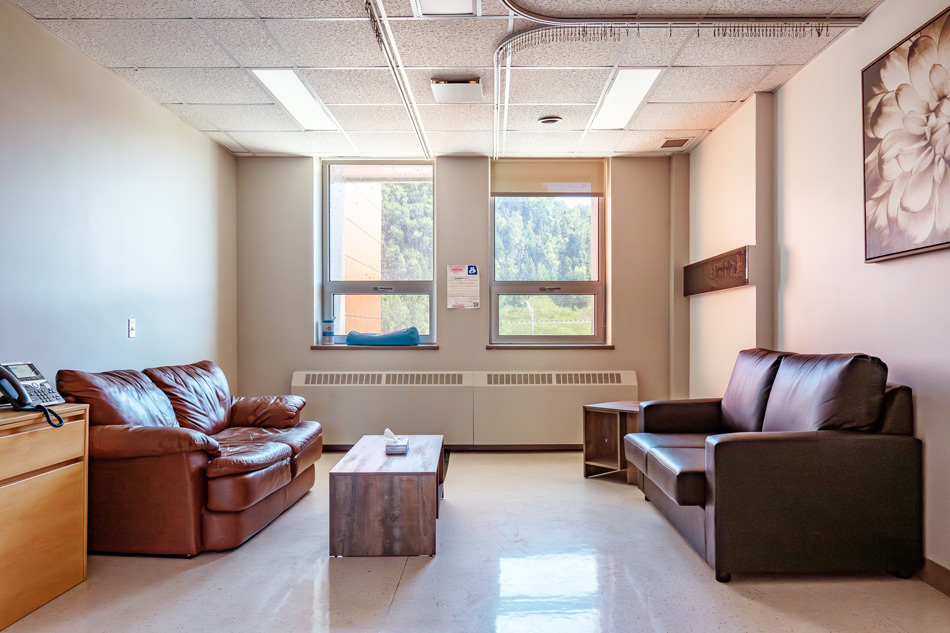 Salle 8 aménagée à l’Hôpital de La Malbaie