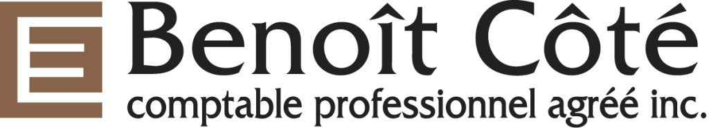 Logo Benoît Côté Comptable