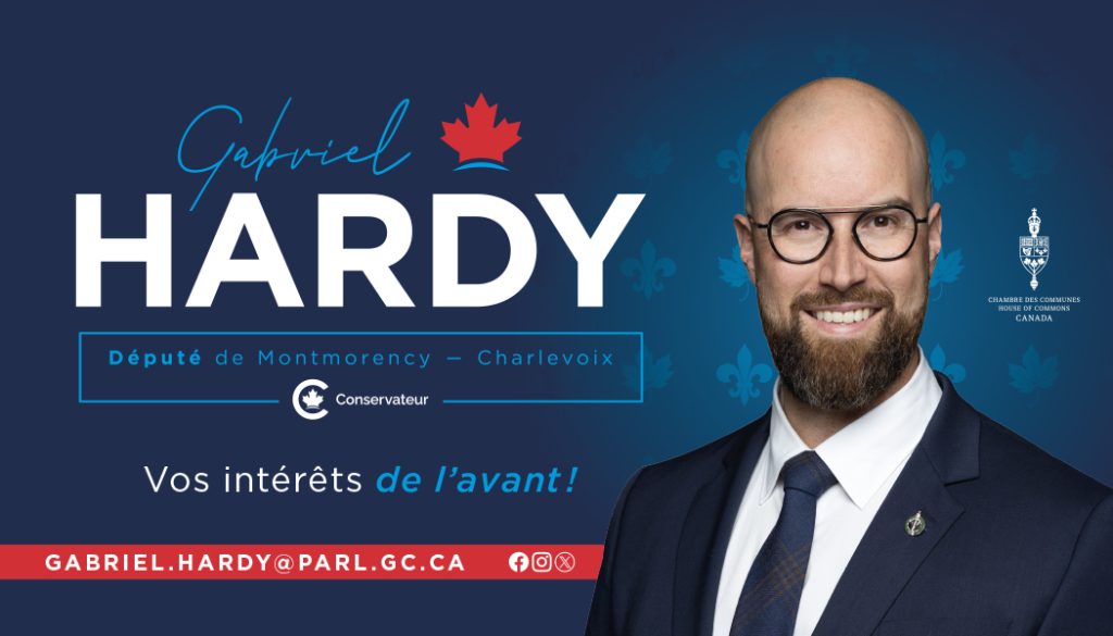 Logo carte affaire - député Gabriel Hardy