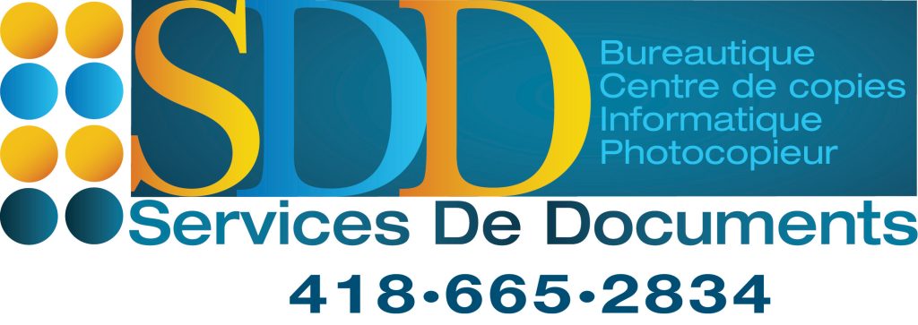 Logo SDD Services de documents