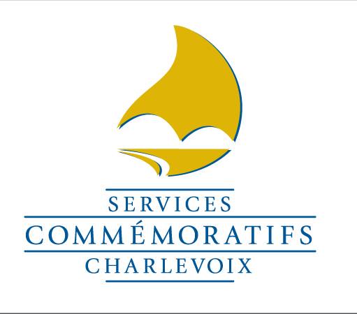Logo Services Commemoratifs Charlevoix