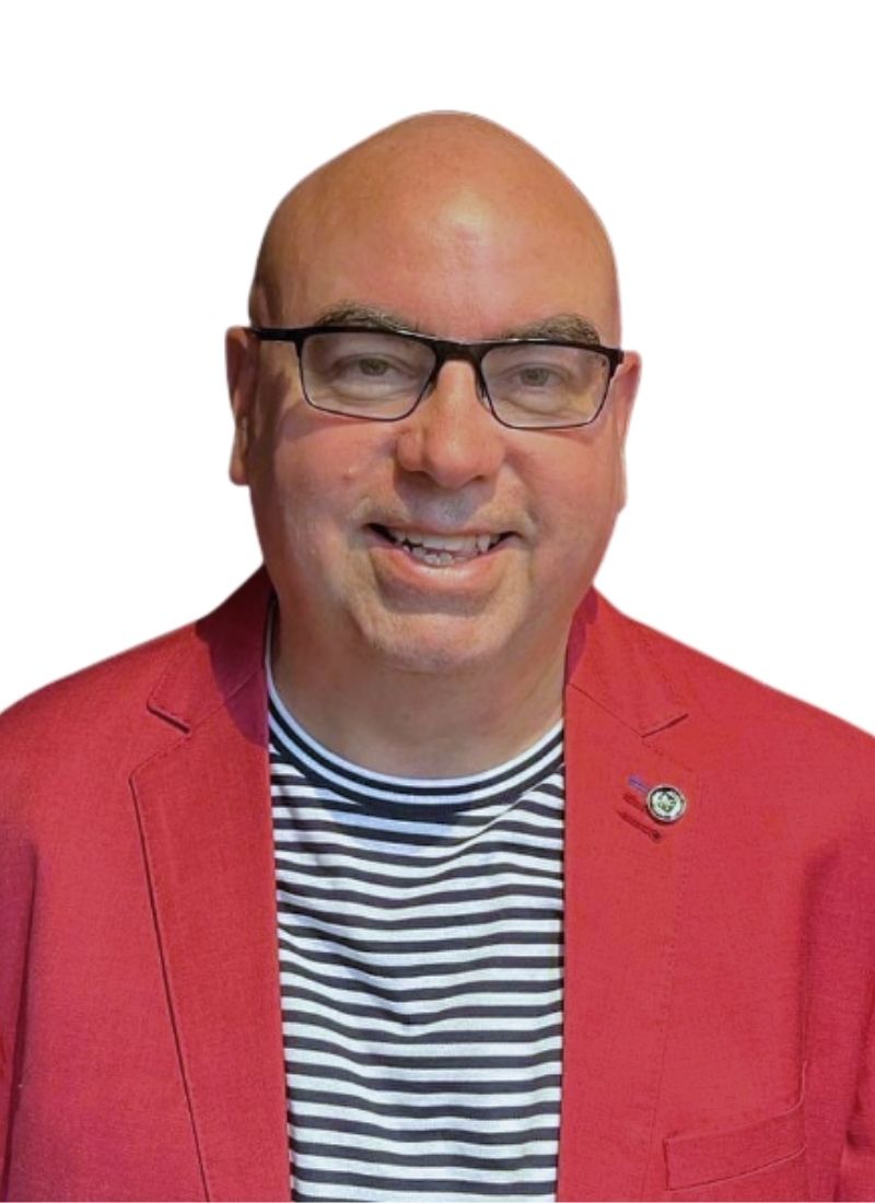 Luc Samama, bénévole de la Fondation Hôpital de La Malbaie