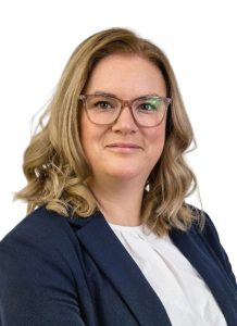Émilie Coulombe, administratrice de la Fondation Hôpital de La Malbaie